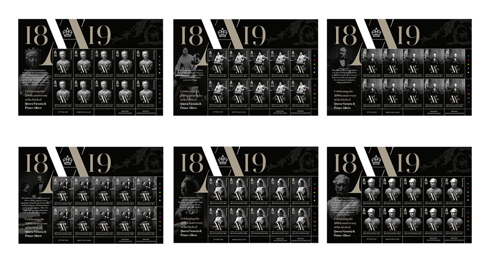 Sheets of 10